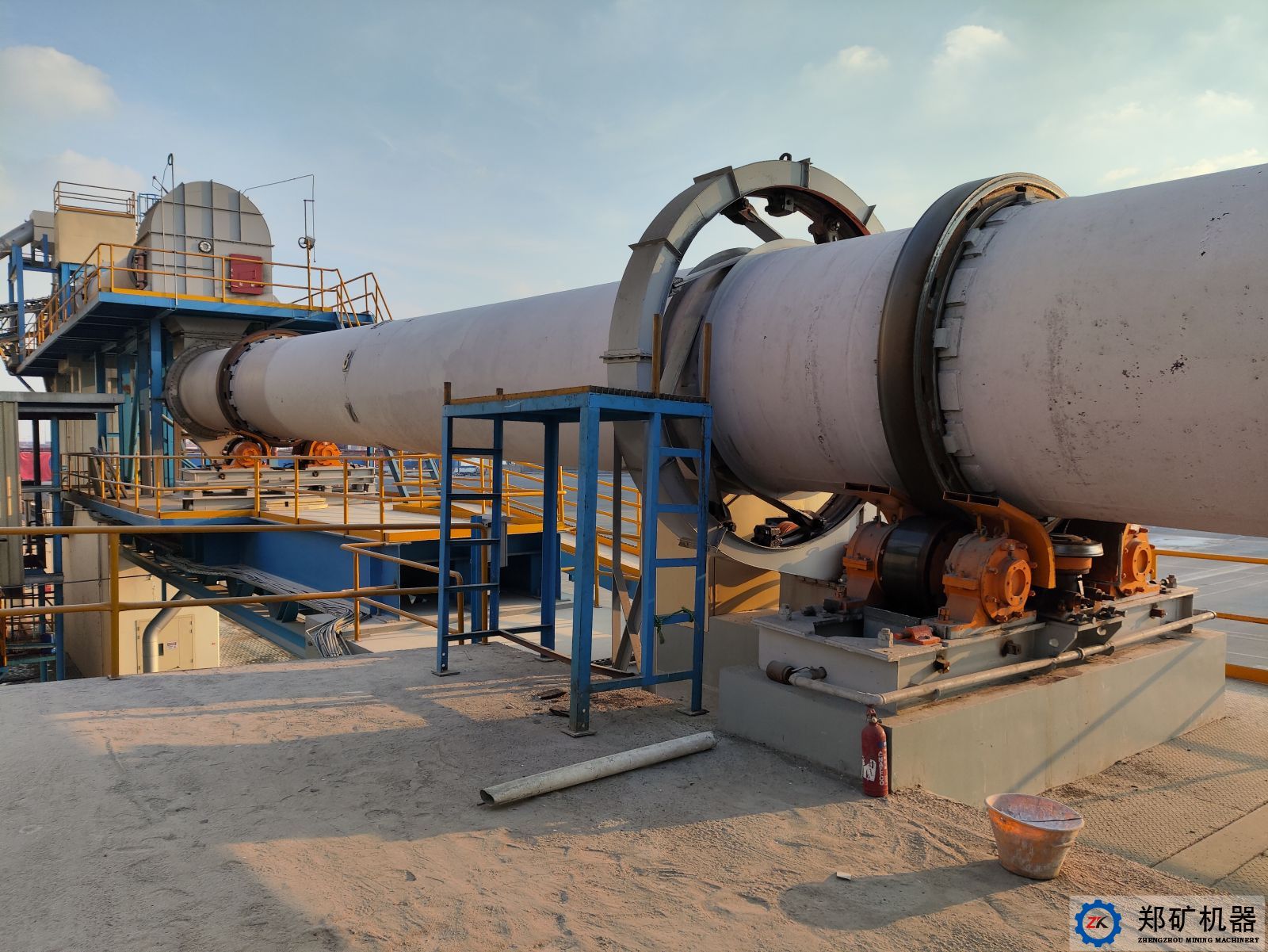 阿聯(lián)酋糖渣日產50噸石灰生產線項目